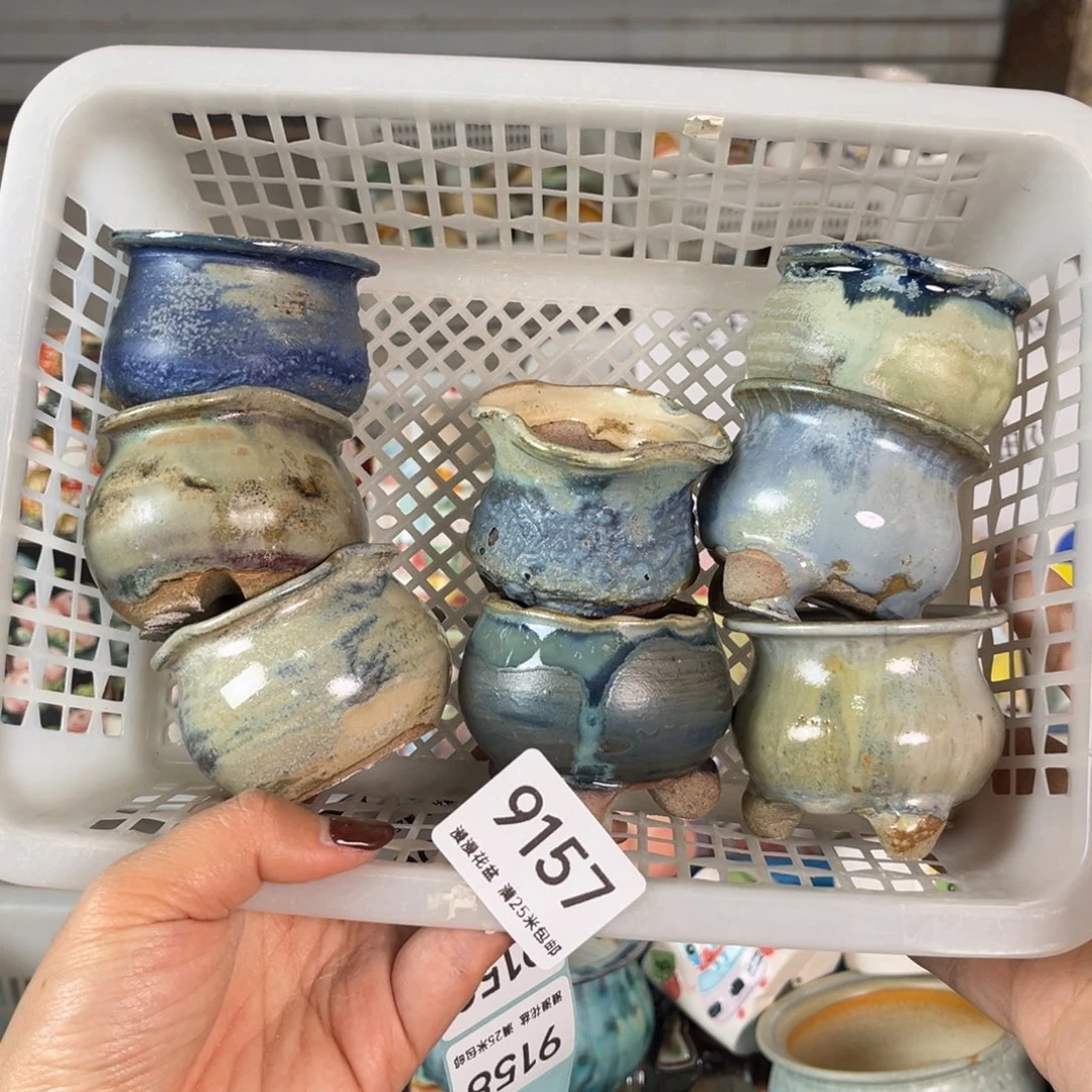 9157口4.5景德镇手工制作瑕疵