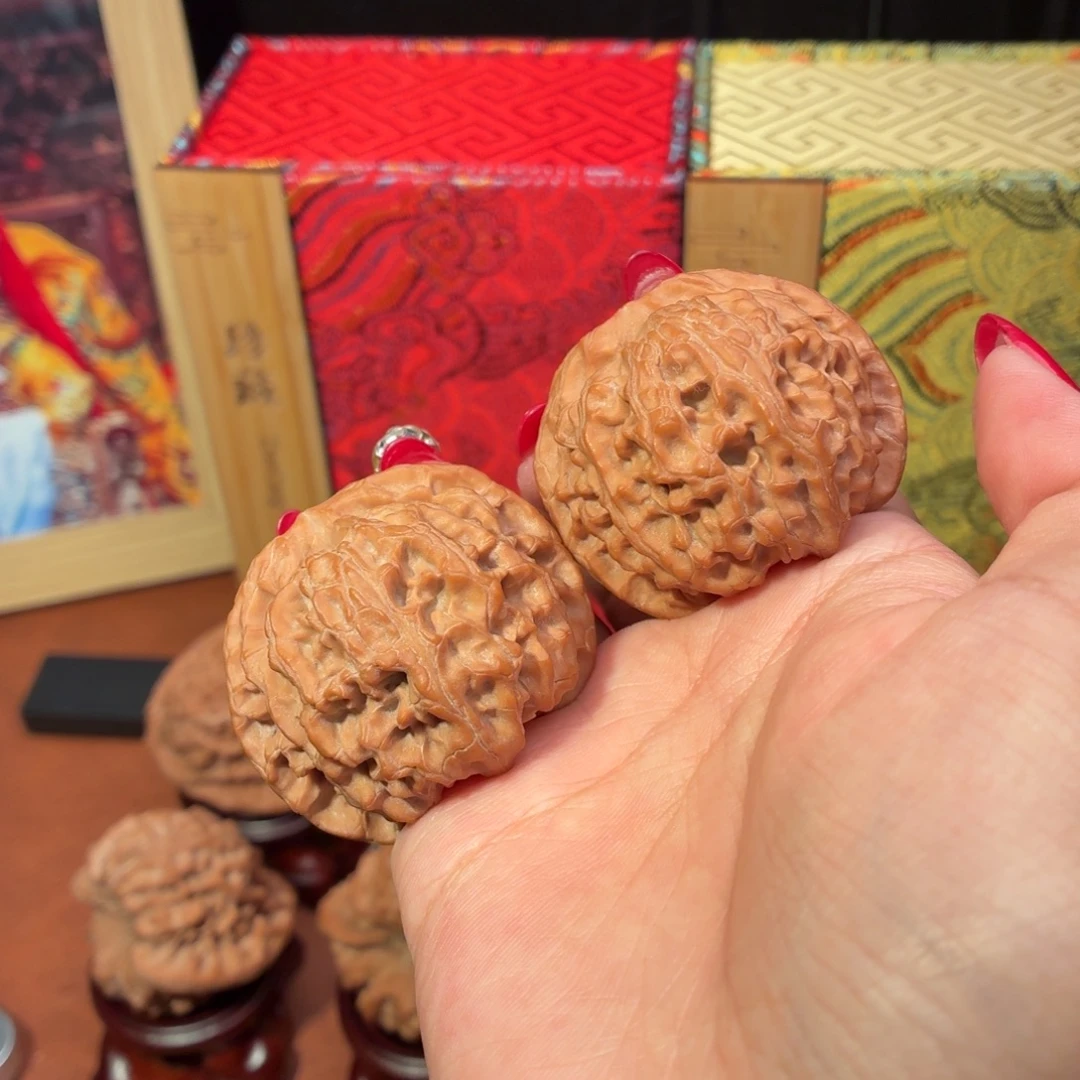 *****文玩核桃吊坠41全品苹果 送打底