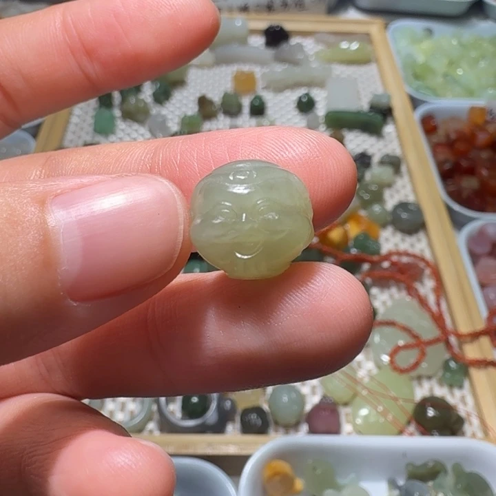 和田玉未镶嵌珠宝半成品