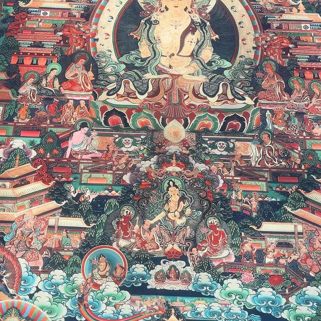 卷轴画唐卡精品系列