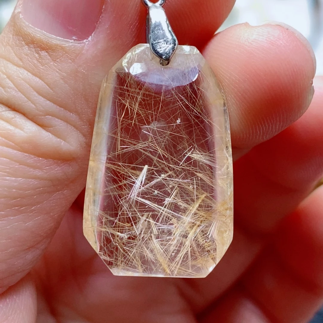 颈饰未镶嵌水晶水晶