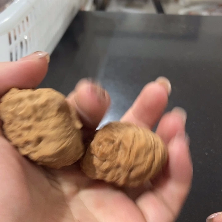吊坠文玩核桃一帆瑕疵