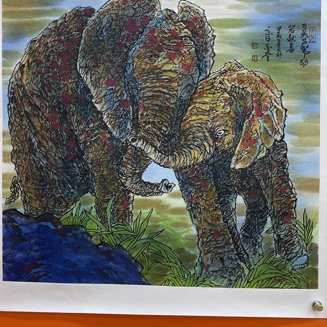 国画艺术家 真人1111111111