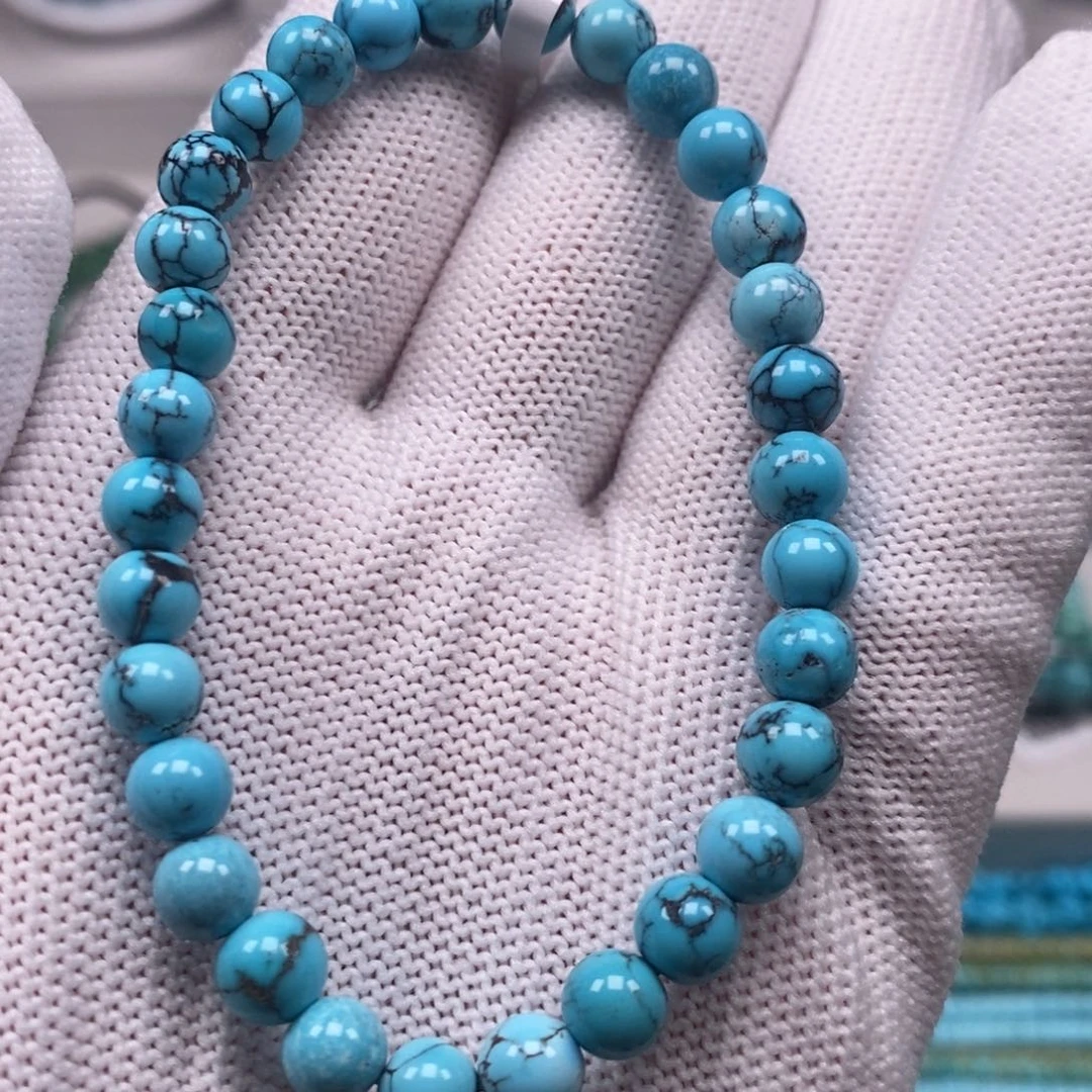 绿松石未镶嵌原矿纯干料绿松石