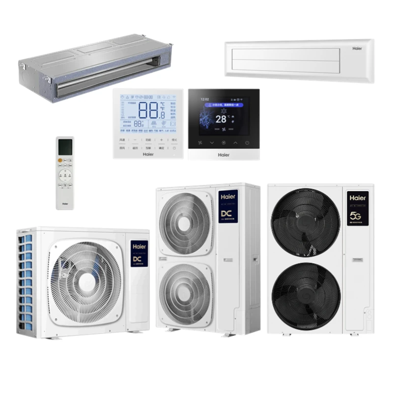 中央空调一拖二配置方案