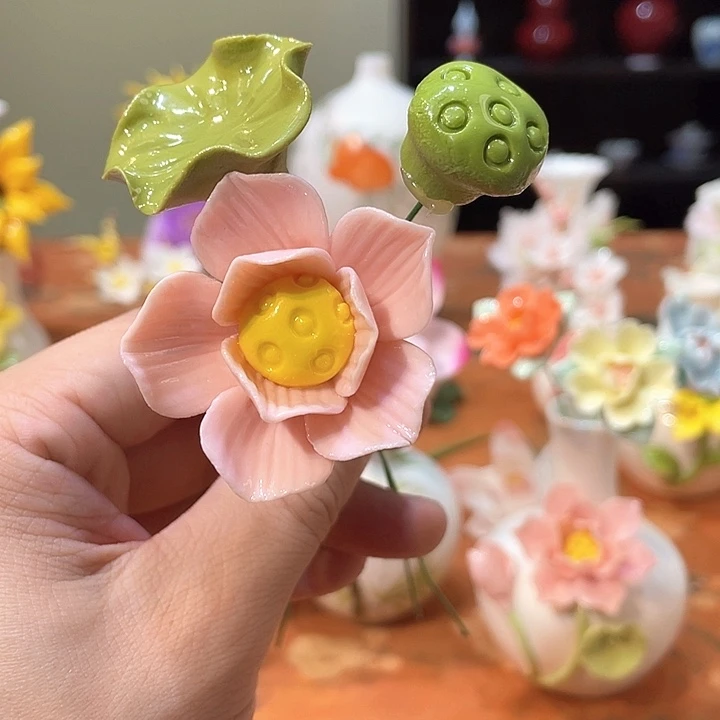 其他手工陶瓷精致摆件