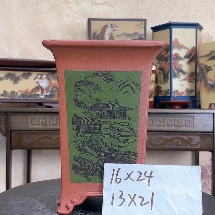 紫砂花盆宜兴紫砂