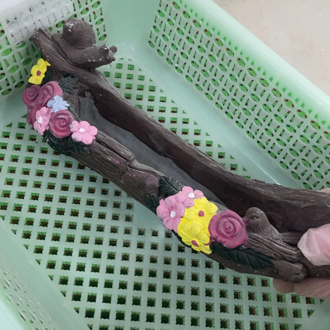 红陶高温陶瓷花盆高温陶瓷花盆瑕疵