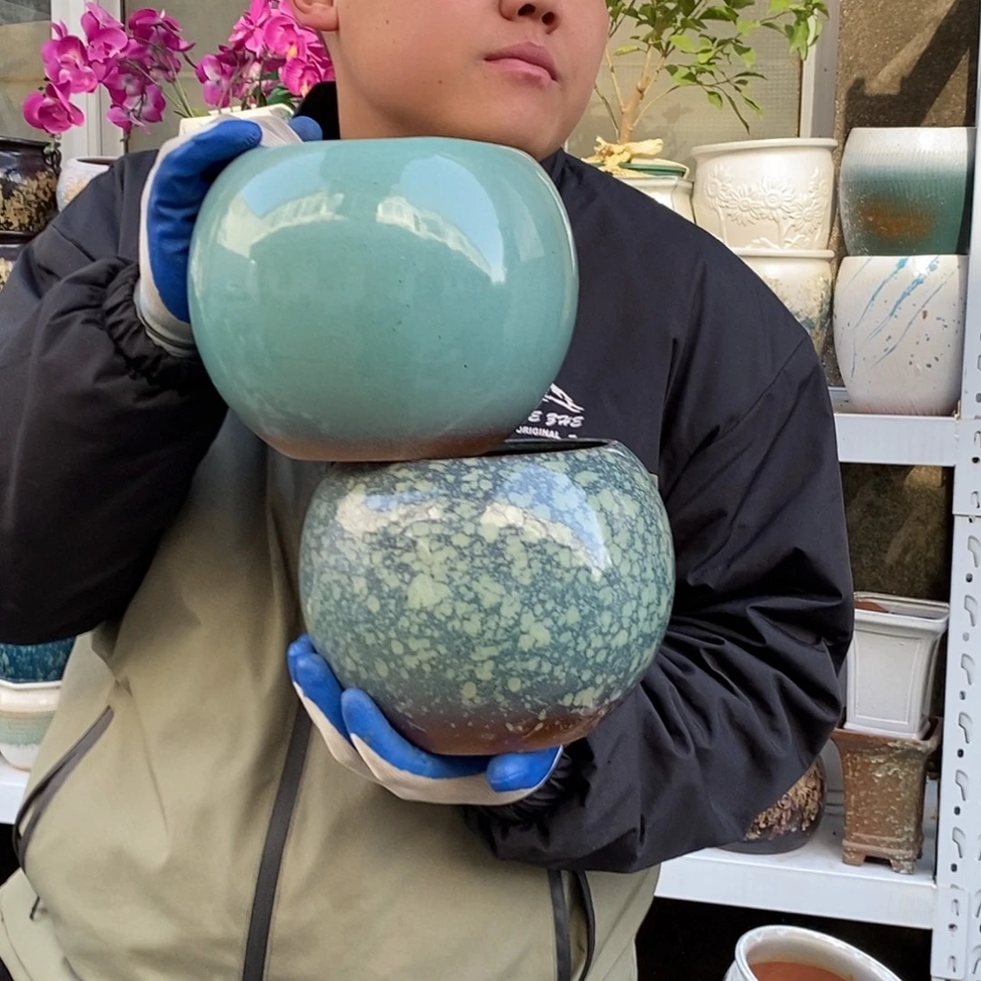 花盆紫砂口15高18福利