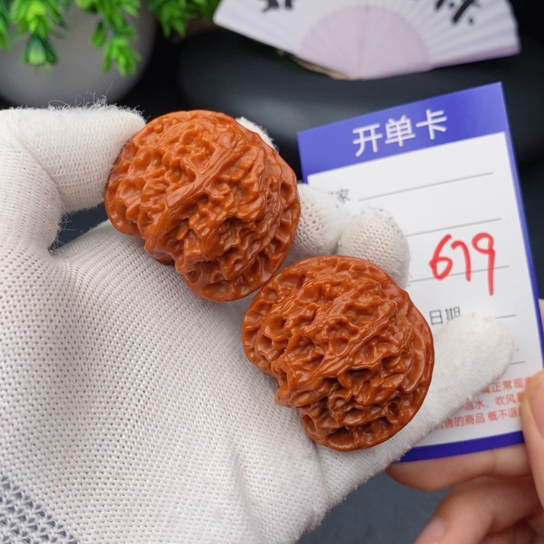 文玩核桃把件41苹果园679