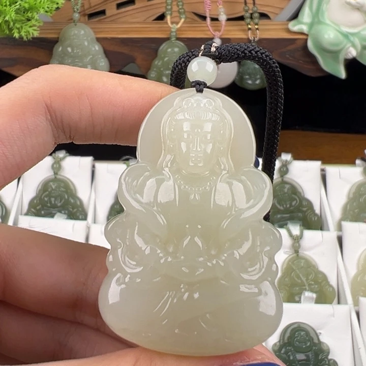 汐****颈饰未镶嵌和田玉