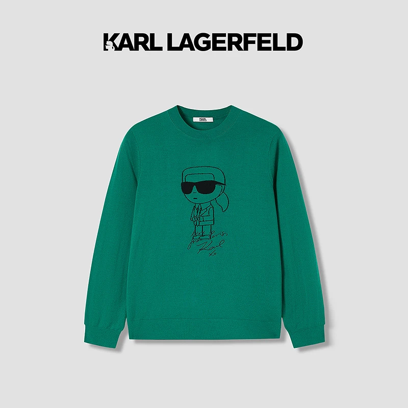 【臻享男装】KARL LAGERFELD卡尔拉格斐冬季套头衫1K1D50201282