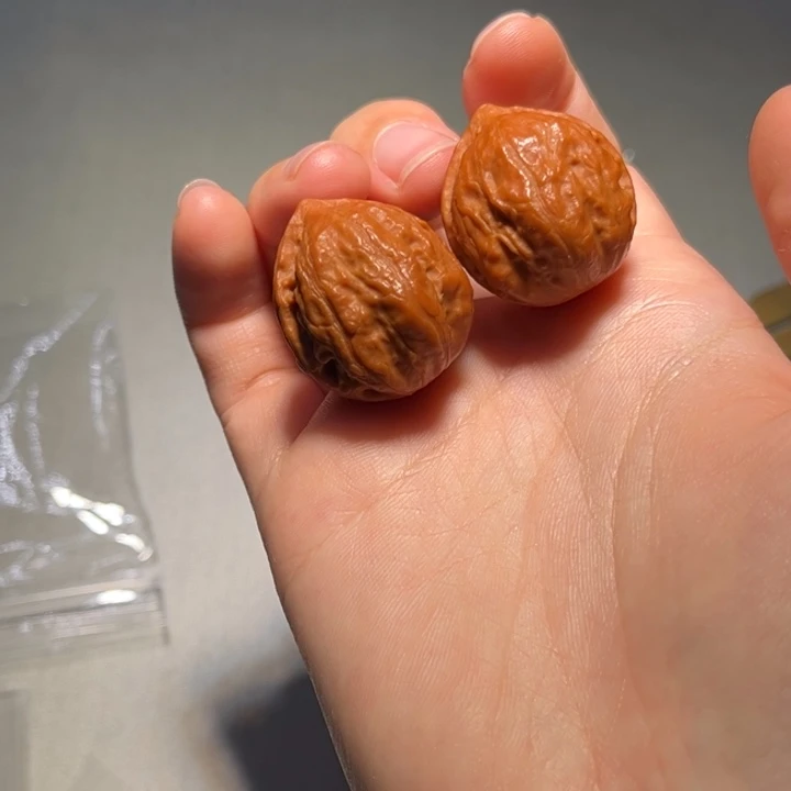把件文玩核桃红豆628