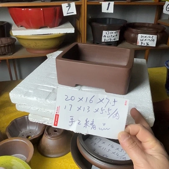 宜兴紫砂手工制作