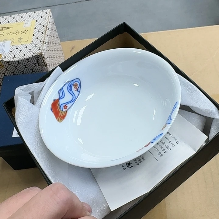 雨*瓷器。