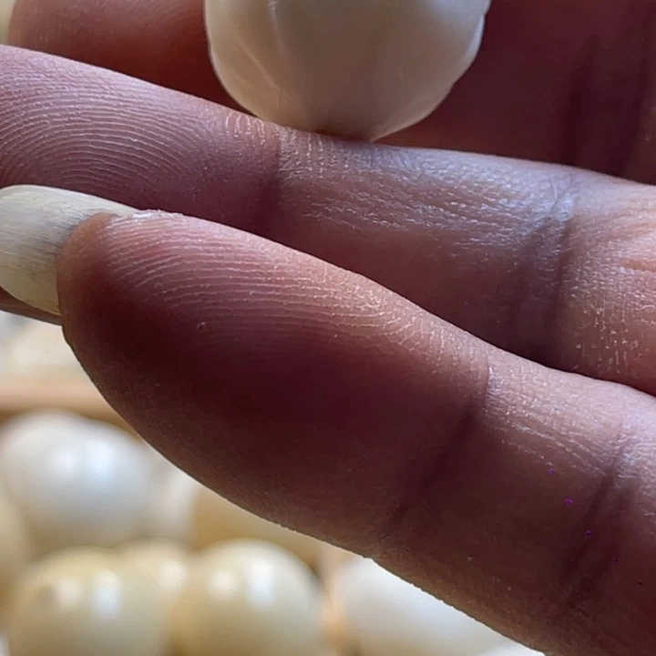 椿*象牙果雕刻吞嗜对孔23+