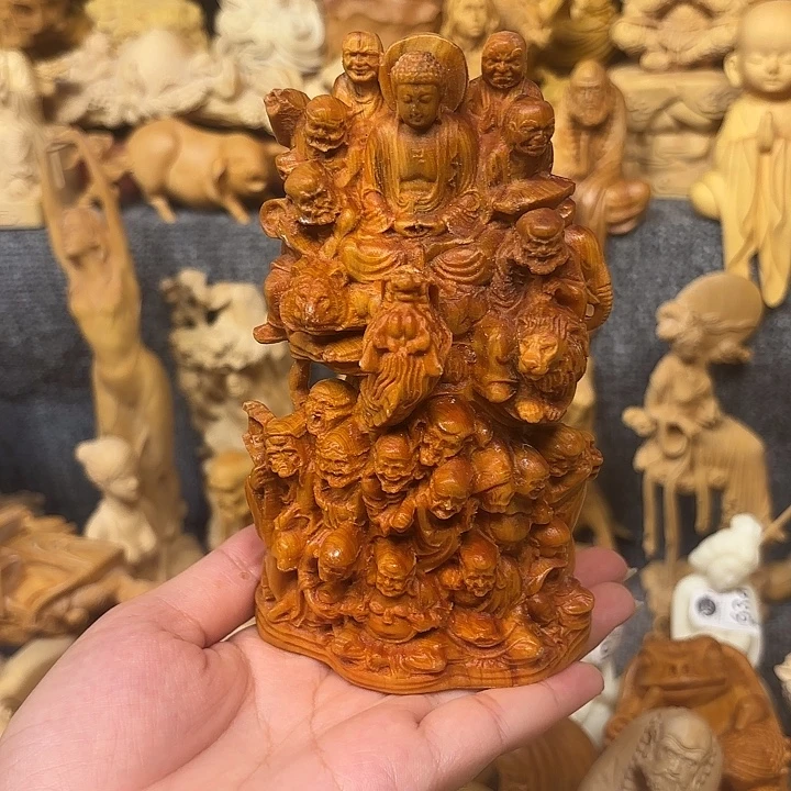 柏木（崖柏）崖柏瑕疵罗汉