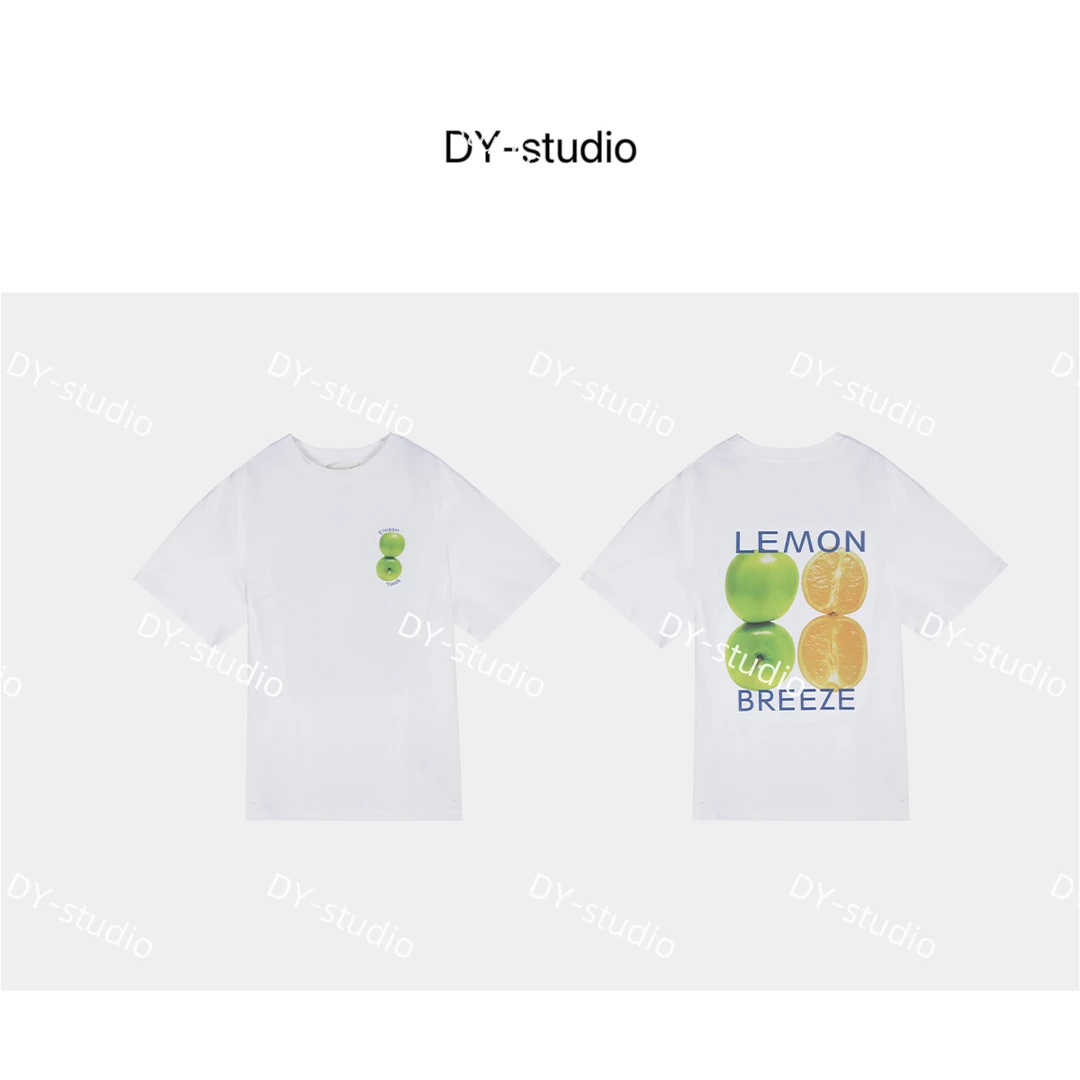 DY-大牌感水果tee 2025夏款NEW