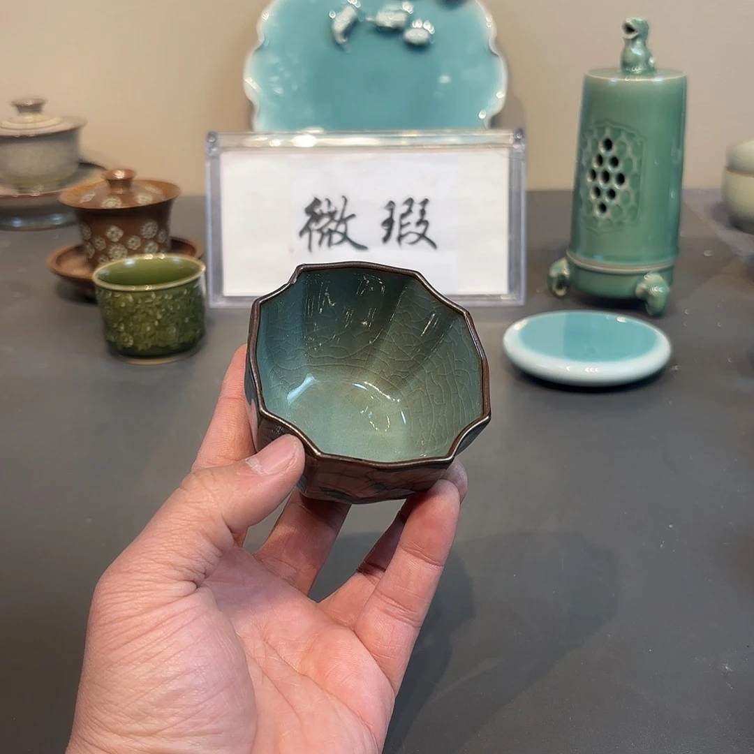 瓷片龙泉青瓷福利青瓷