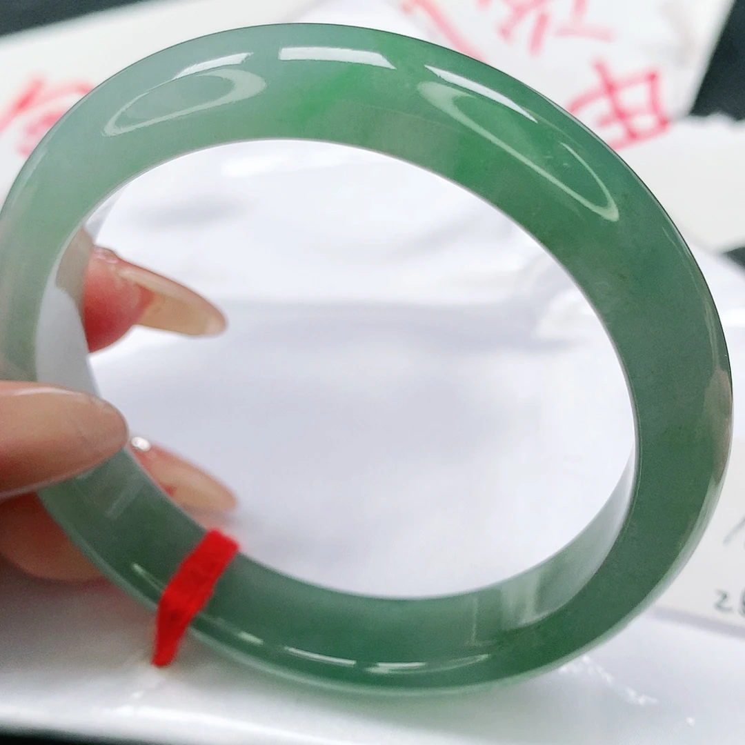 未镶嵌手镯翡翠完美018