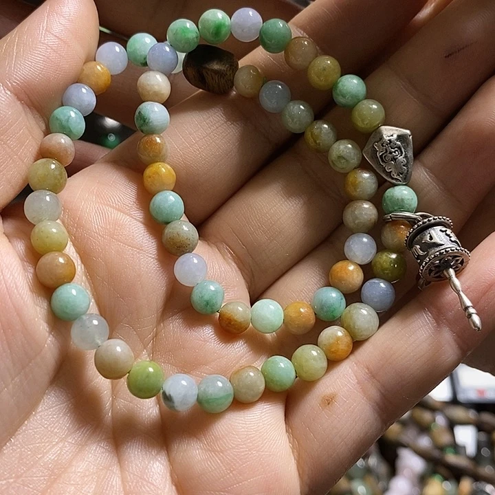 非金属贝壳年*原创设计三彩