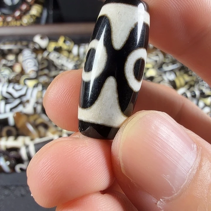 玛瑙/玉髓（覆膜）未镶嵌吊坠(不含链)