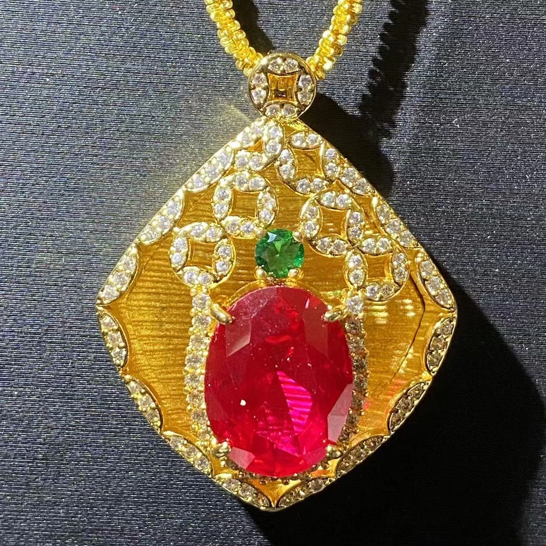 精选B043-典藏轻奢-重工豪华吊坠