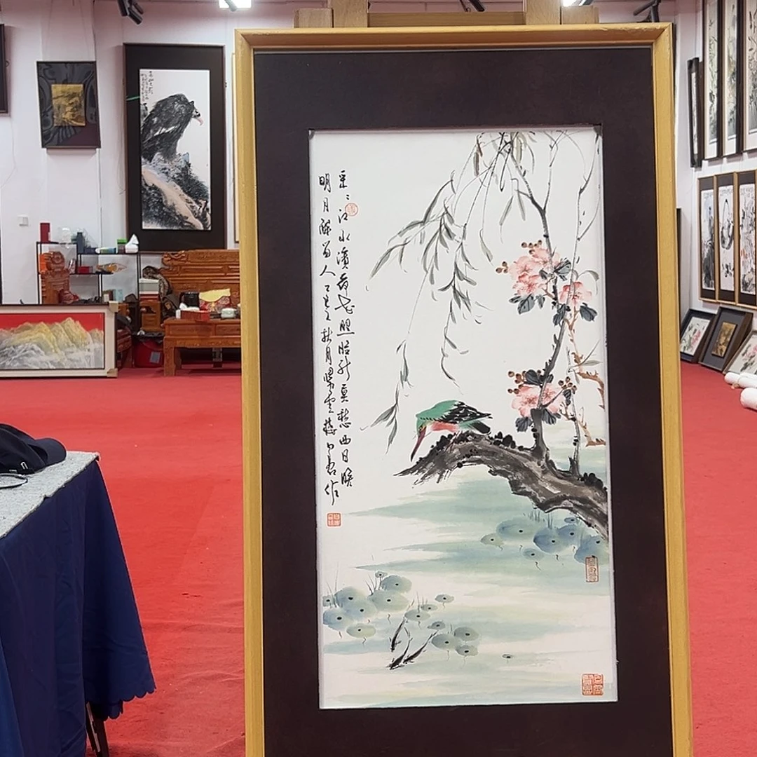 国画白光老师艺术精品