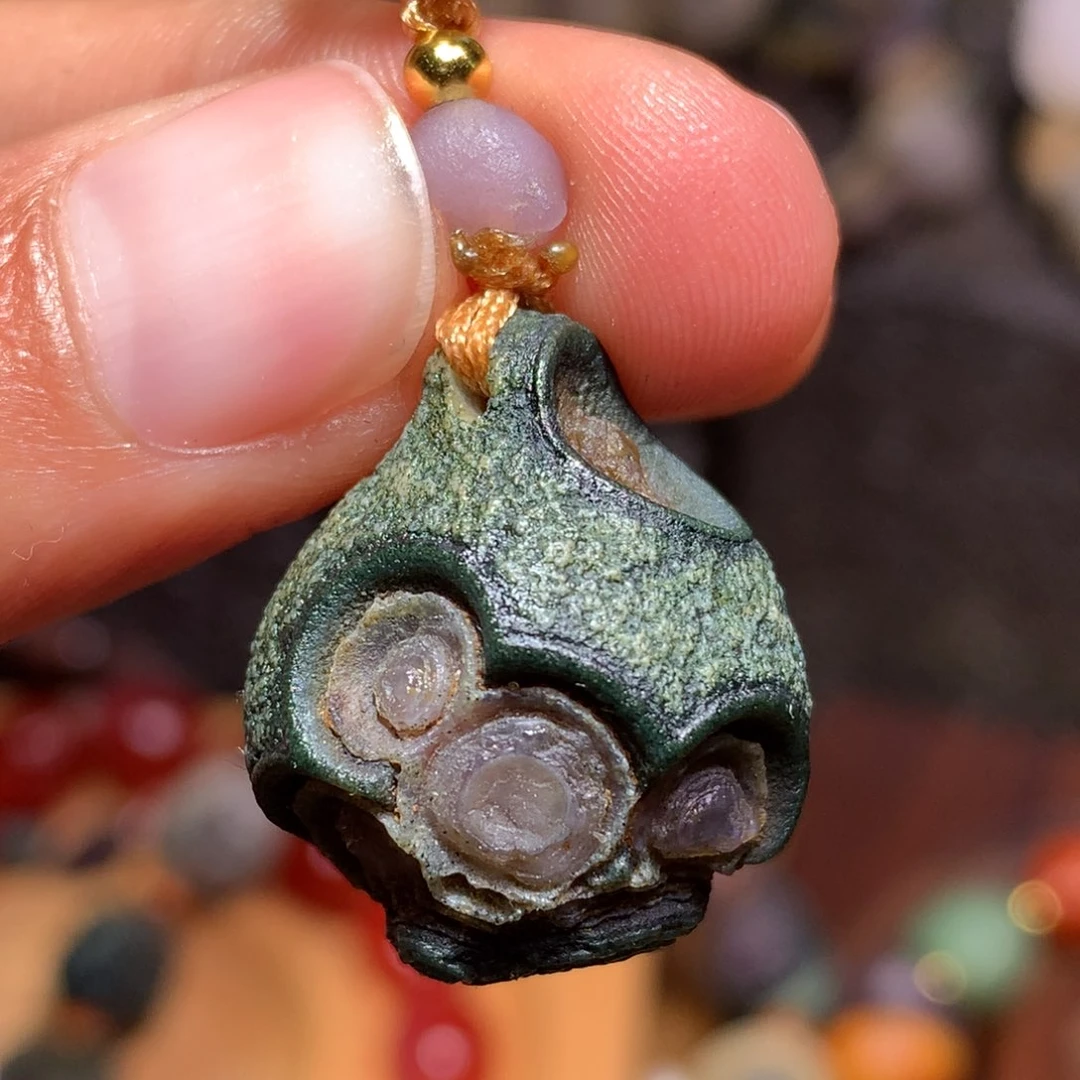 未镶嵌玛瑙/玉髓珠宝半成品