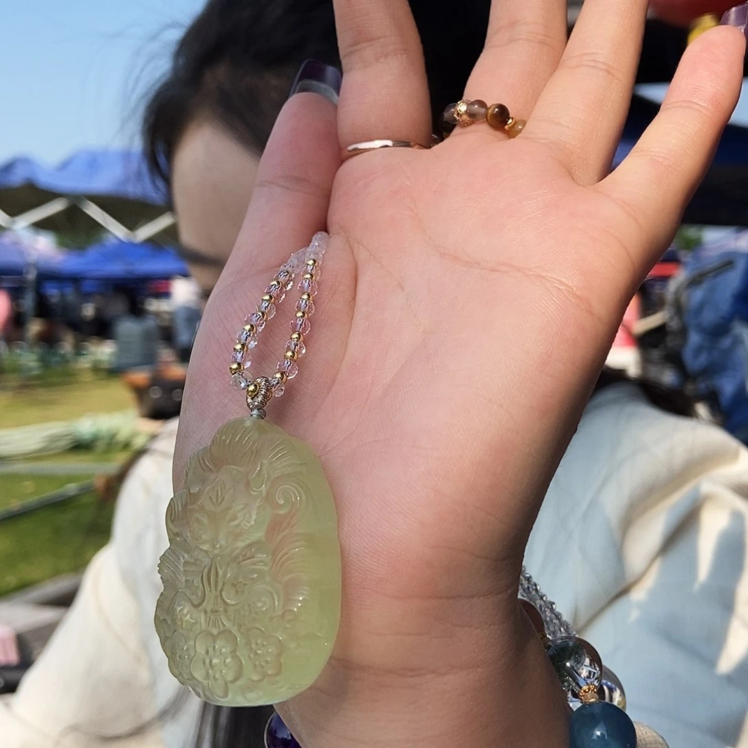 锁骨链多样性发其一未镶嵌紫晶