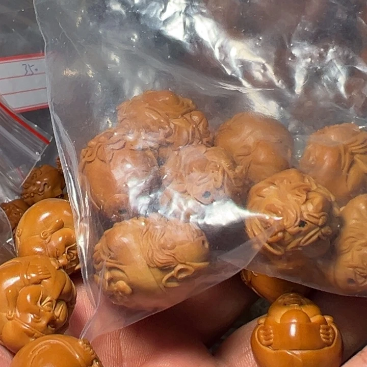 酸***手橄榄核手串/手链钟馗 财神两套