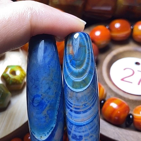 未镶嵌颈饰玛瑙/玉髓断*