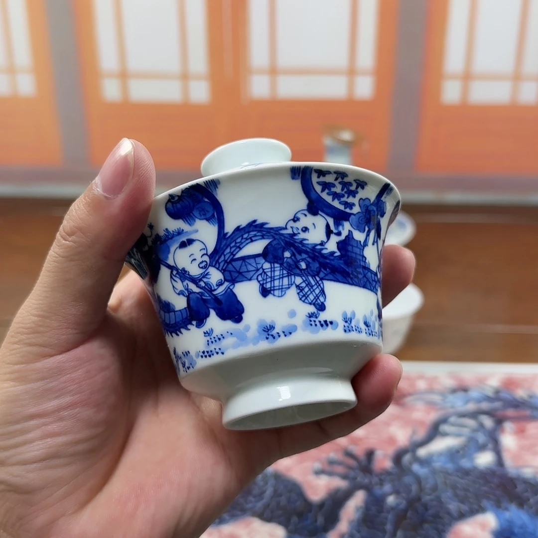 全手工全手绘陶瓷