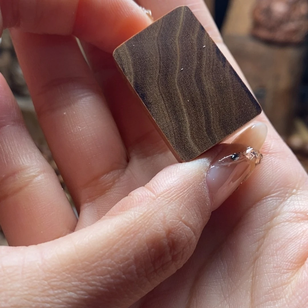 檀香木无事牌手串231