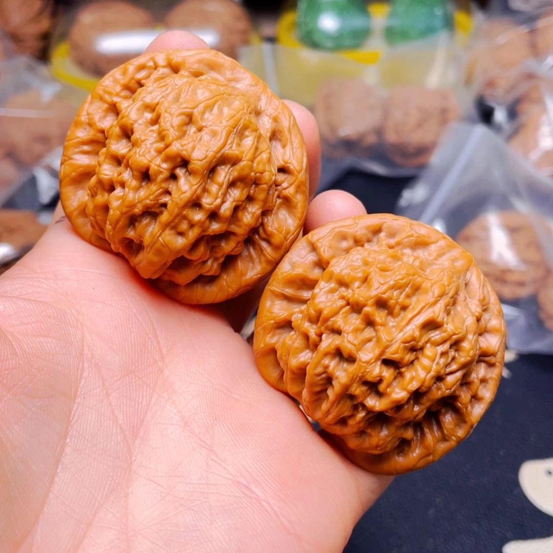 吊坠文玩核桃金公子