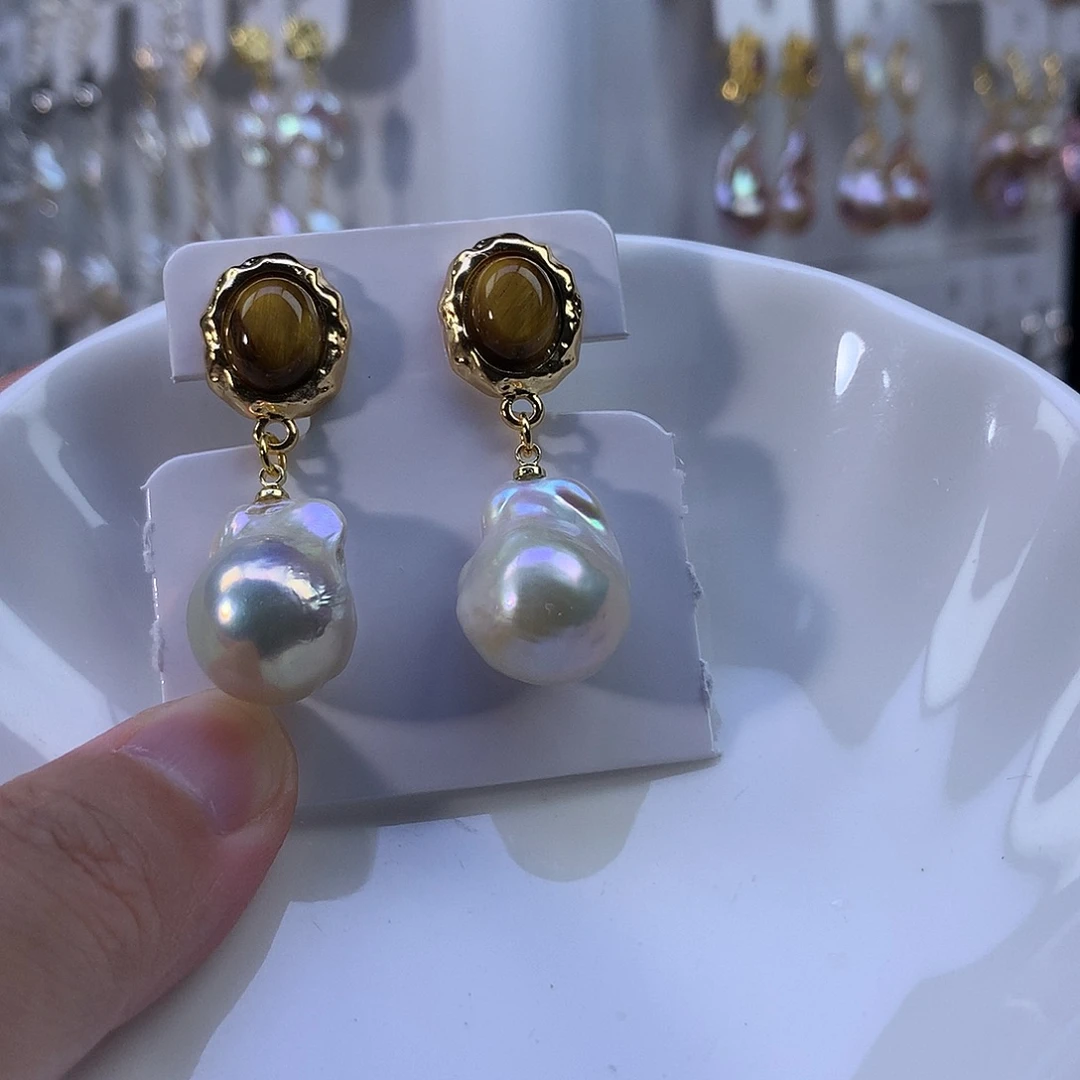 非金属合金特价耳饰4112