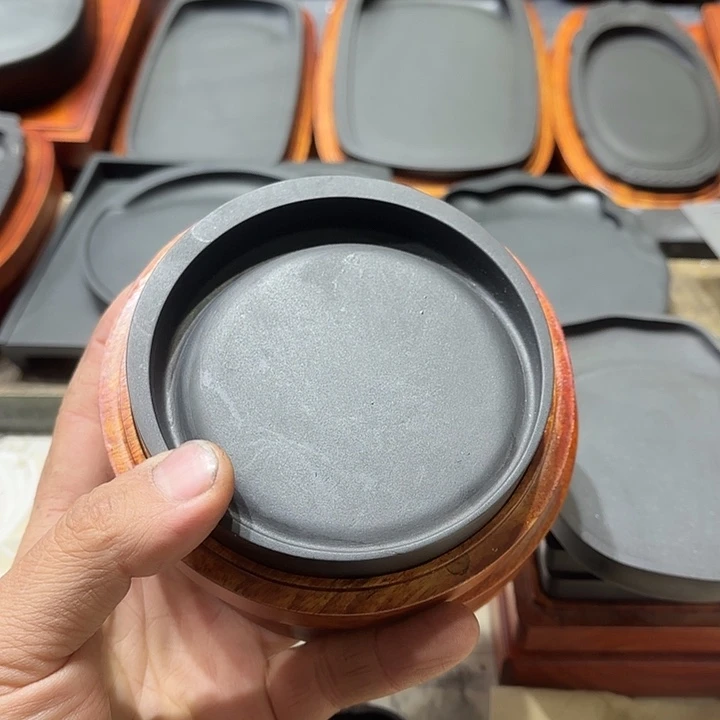 歙砚老坑 文房四宝