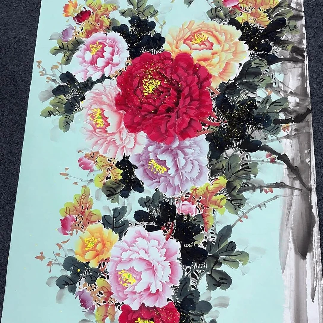 国画非常精美的一幅作品