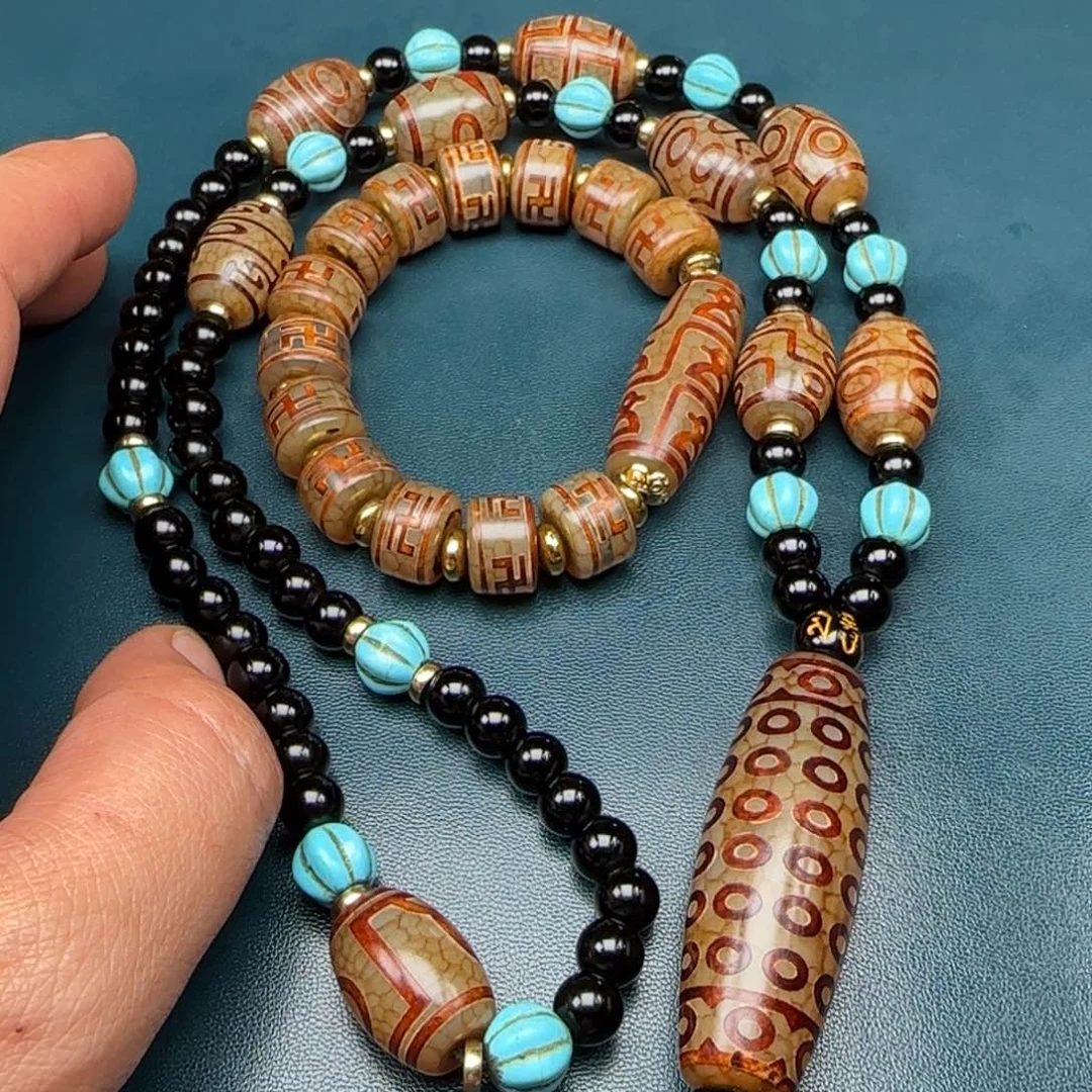 玛瑙/玉髓项链未镶嵌