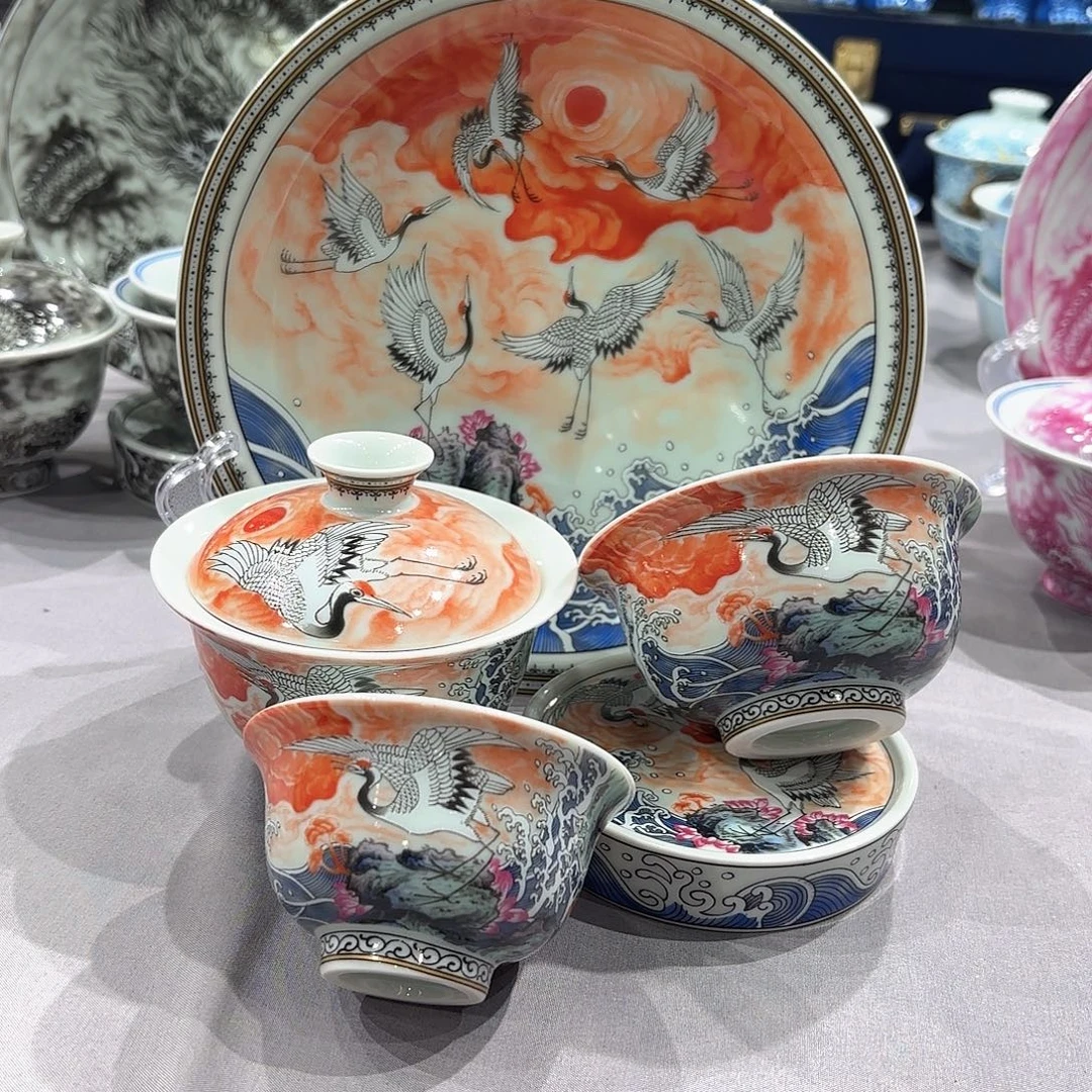 瓷片景德镇瓷器精品