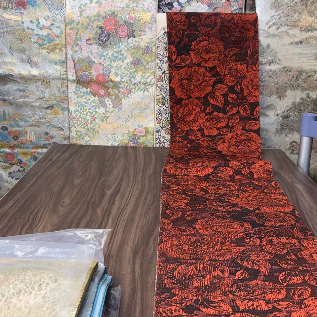 织绣唐锦西阵织带子