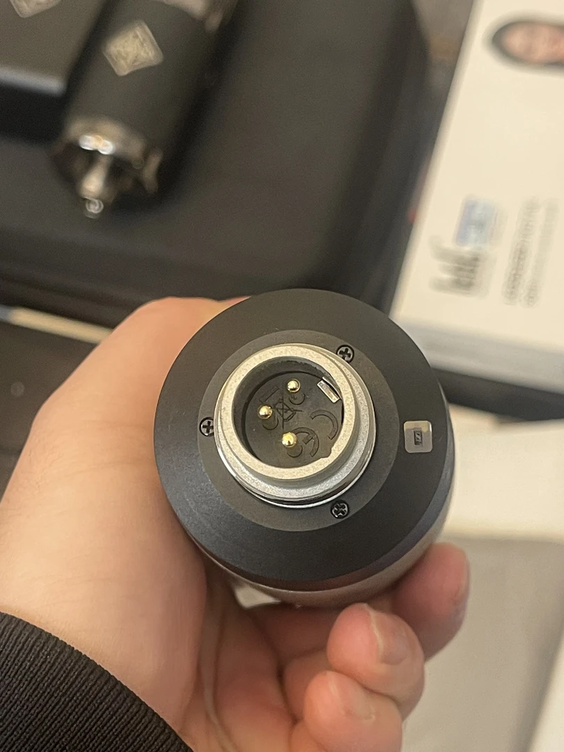 95 新 mk4麦克风国行正品 送线送大防震架  不支持七天无理由