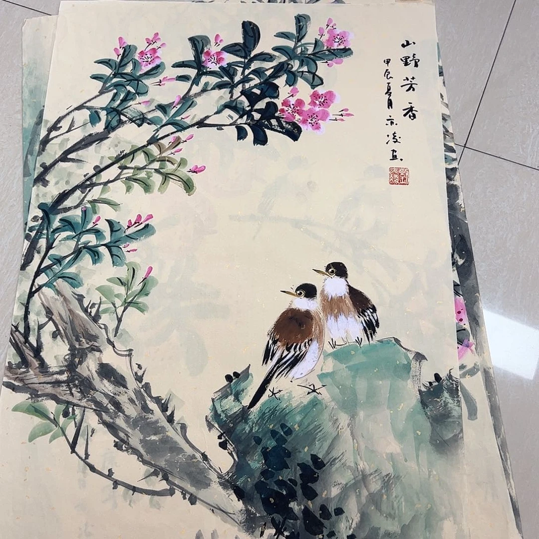 国画国画作品欣赏