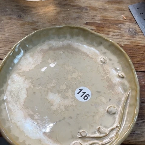 盘熠樹日式手捏餐具茶具