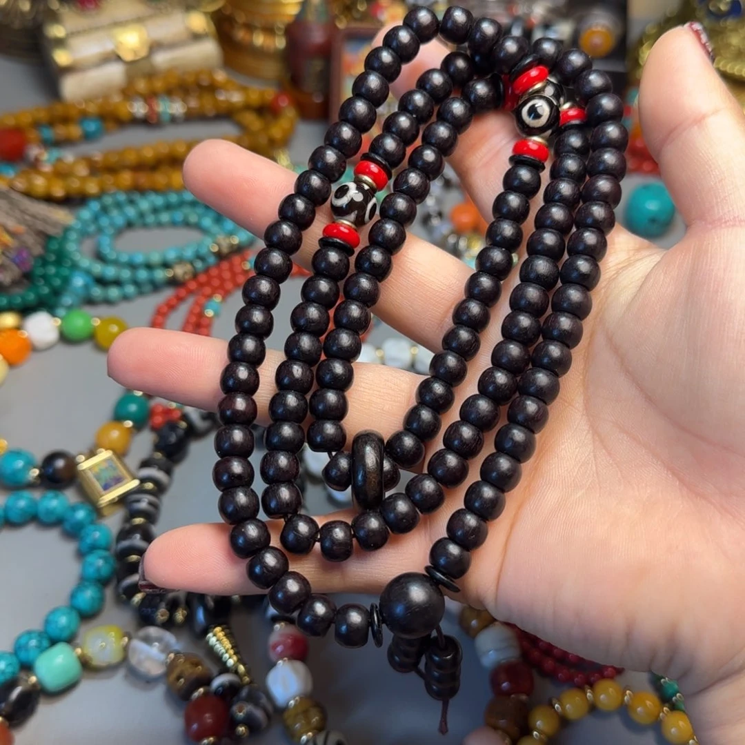 琉璃DIY菩提108/菩提手串