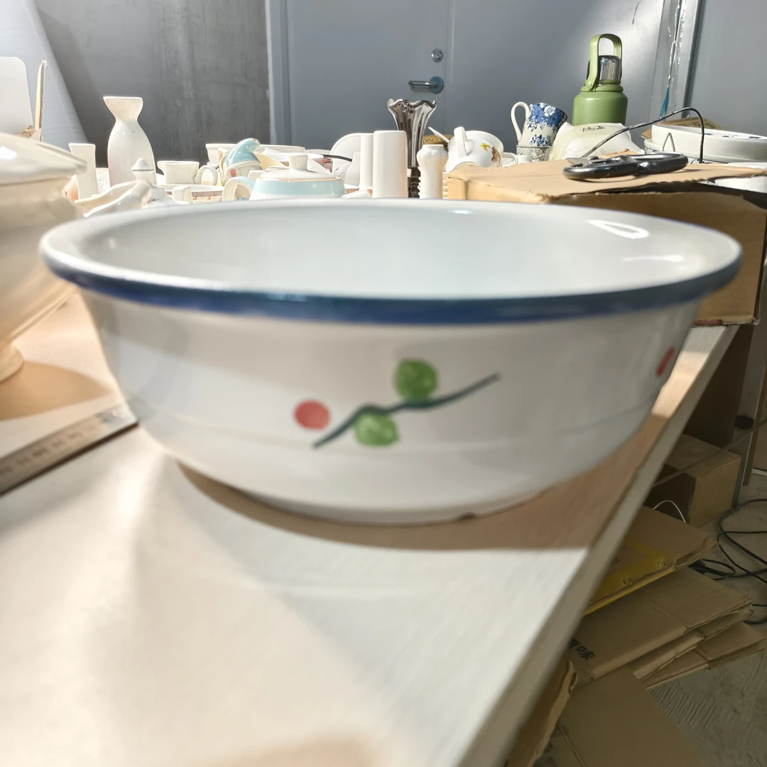 陶瓷 盆 和面盆 微瑕