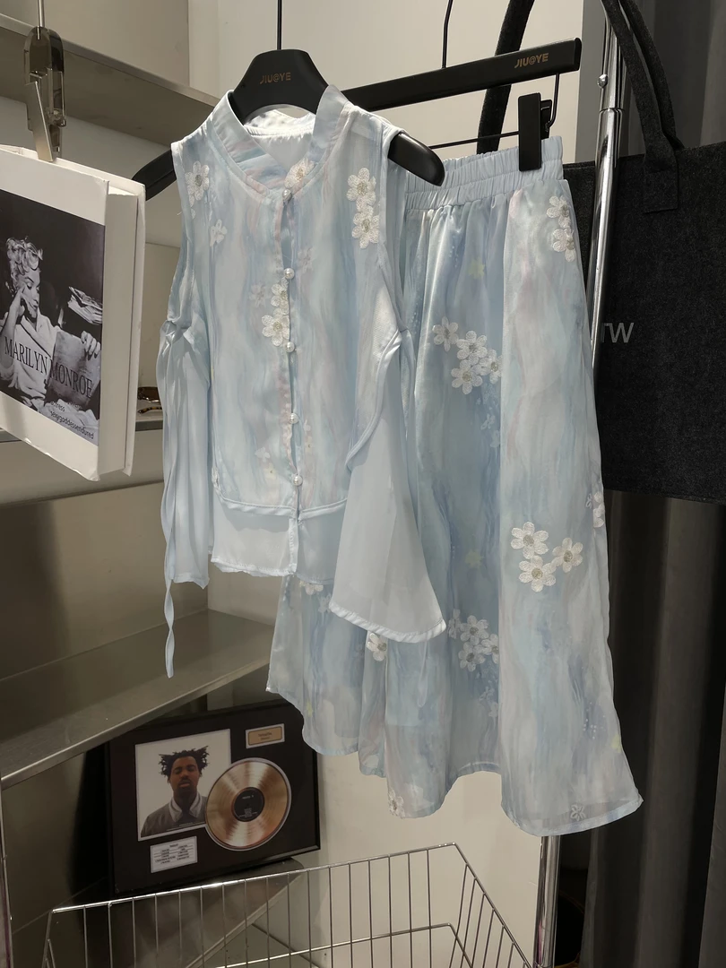 #99350       夏季国风套装