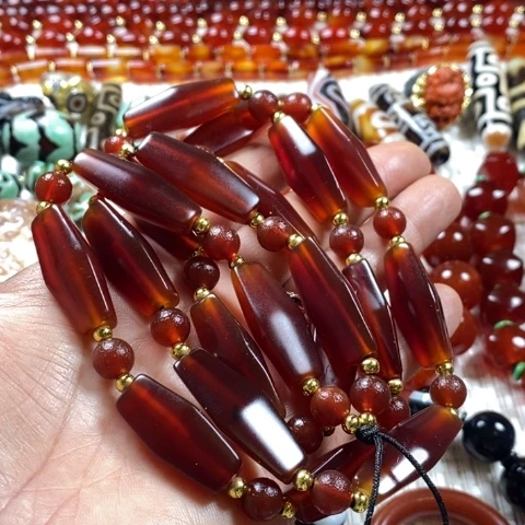 玛瑙/玉髓未镶嵌挂件