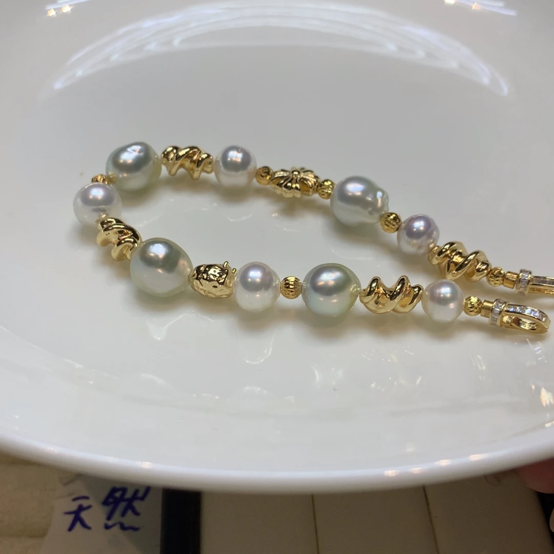 海水珍珠未镶嵌手链