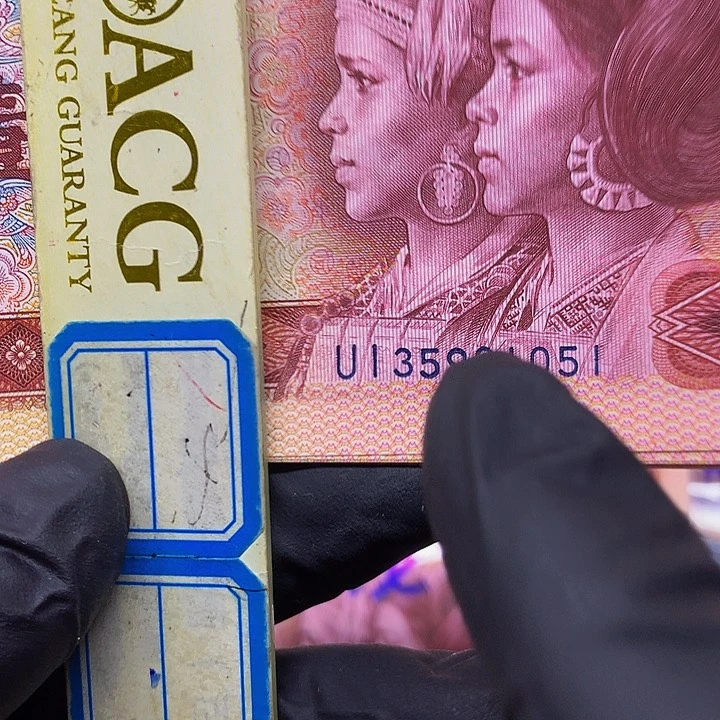 801至尊纤云蓝金龙绝品2张